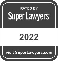 Rated by Super Lawyers, 2022.